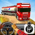 Tipper Truck Transport Driving