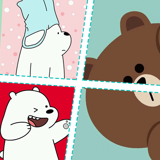 Wallpaper bonito do urso