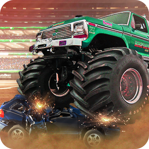 Monster Truck Battle Racing
