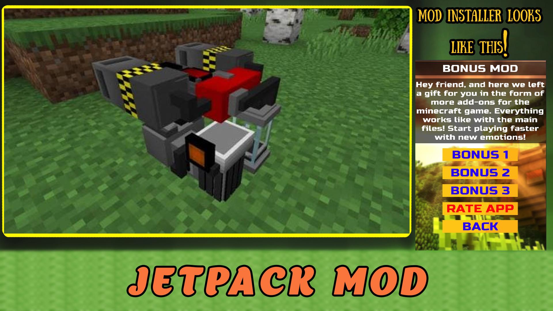 Jetpack Mod