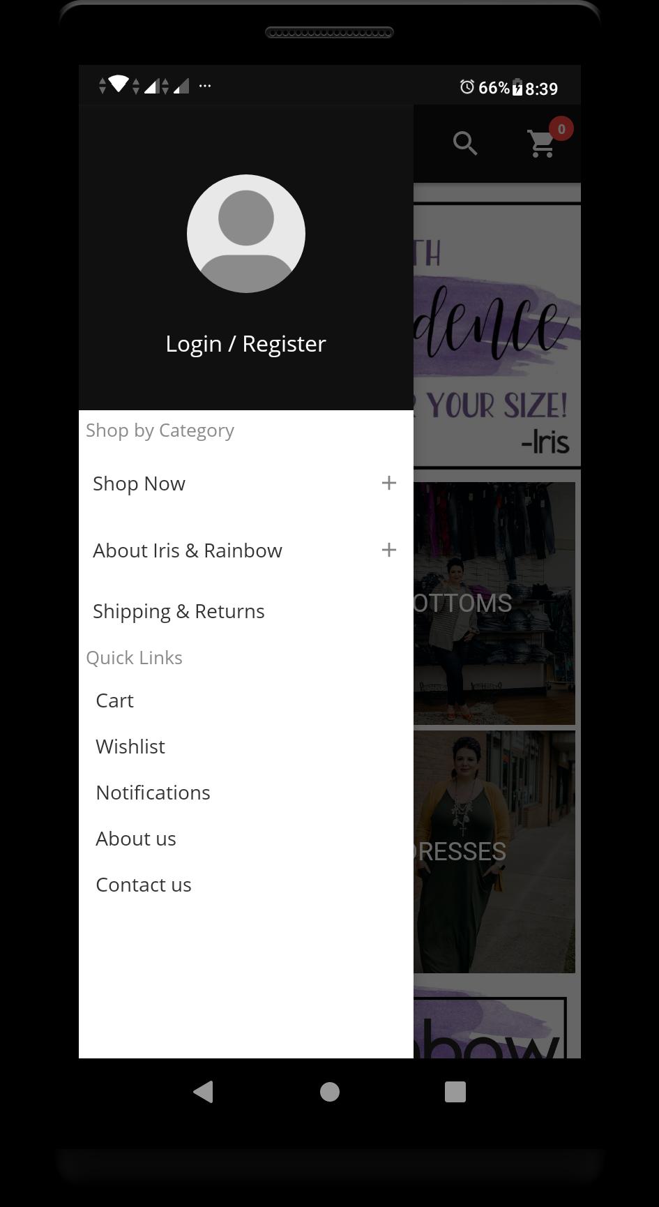 Download Iris and Rainbow Boutique android on PC