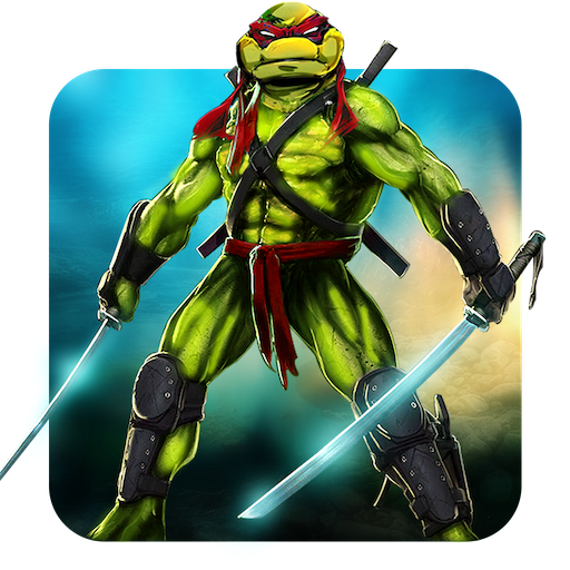 Ultimate Ninja Warrior Turtle Sword Fight Game