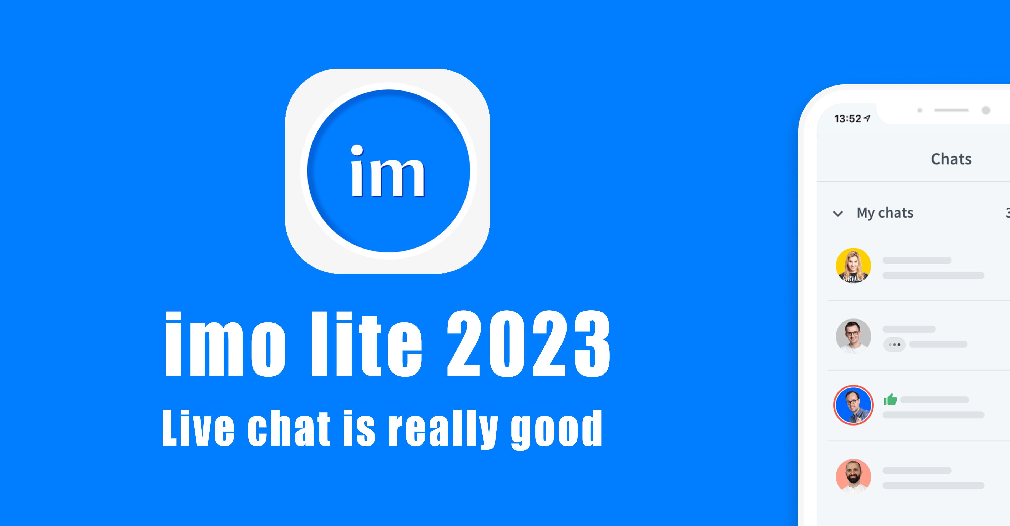 Скачать imo lite 2023 app на ПК | Официальный представитель GameLoop