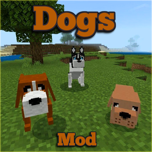 Dog Mod for Minecraft PE