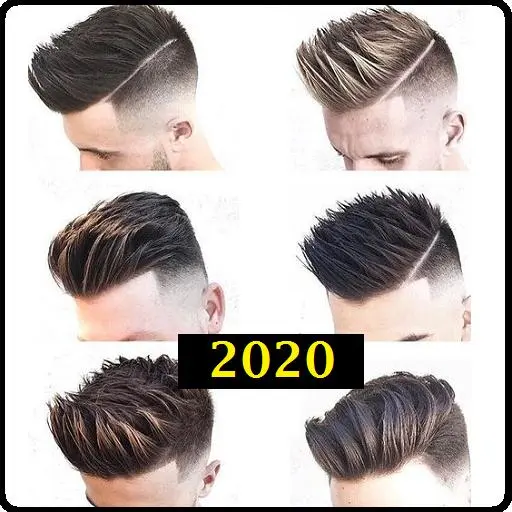 Download Men Hairstyle & Haircut 2020 android on PC