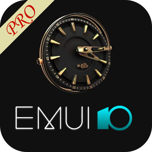 EMUI 10 Black Themes Launchers and Wallpapers