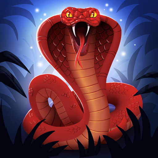 Jungle Snake Run: งู แข่ง