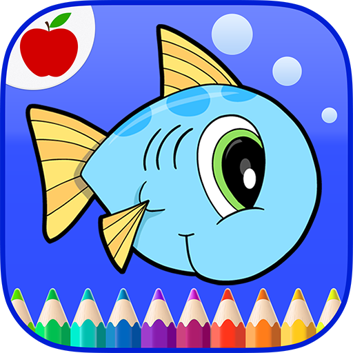 Oceano Coloring Book Animals