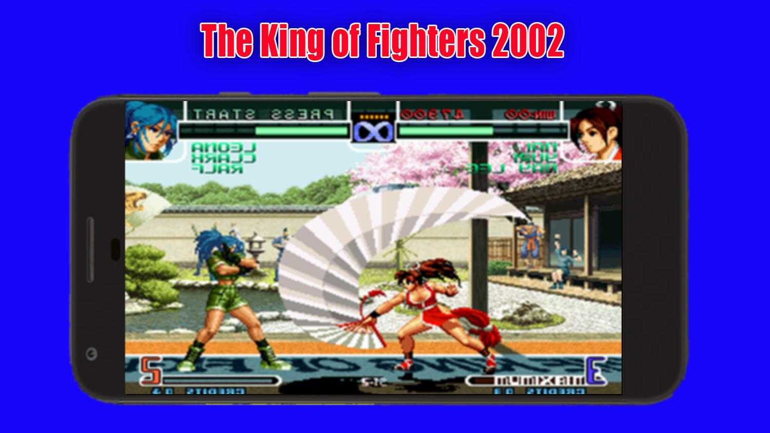 Download King fighting 2002 classic snk android on PC