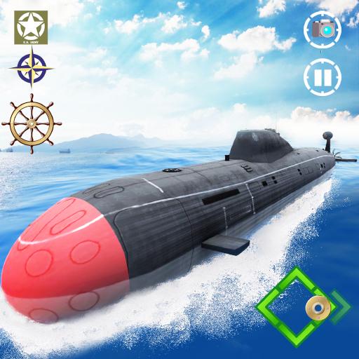 Us Army Submarine Driving Game