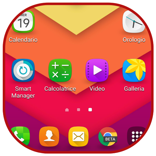 Samsung Galaxy A51 Launcher Th