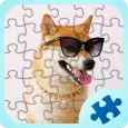 Teka Jigsaw Permainan Anjing