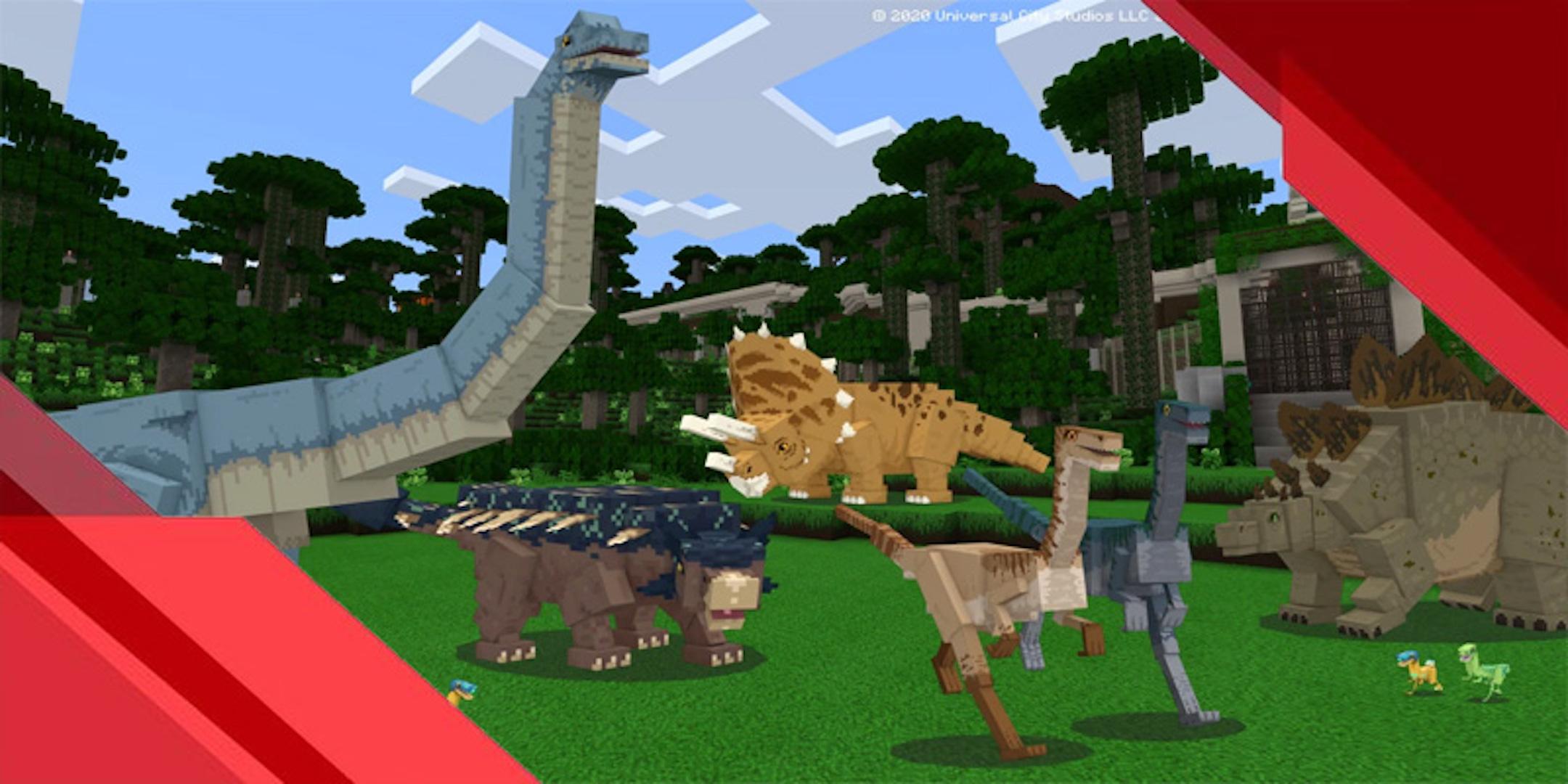 Скачать Jurassic World Mods Minecraft на ПК | Официальный представитель  GameLoop