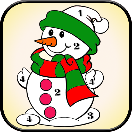 Merry Christmas : Coloring Art