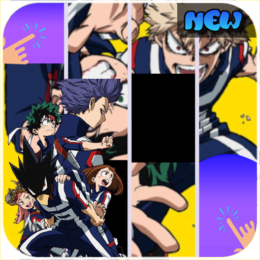 Hero Academia Piano Tiles