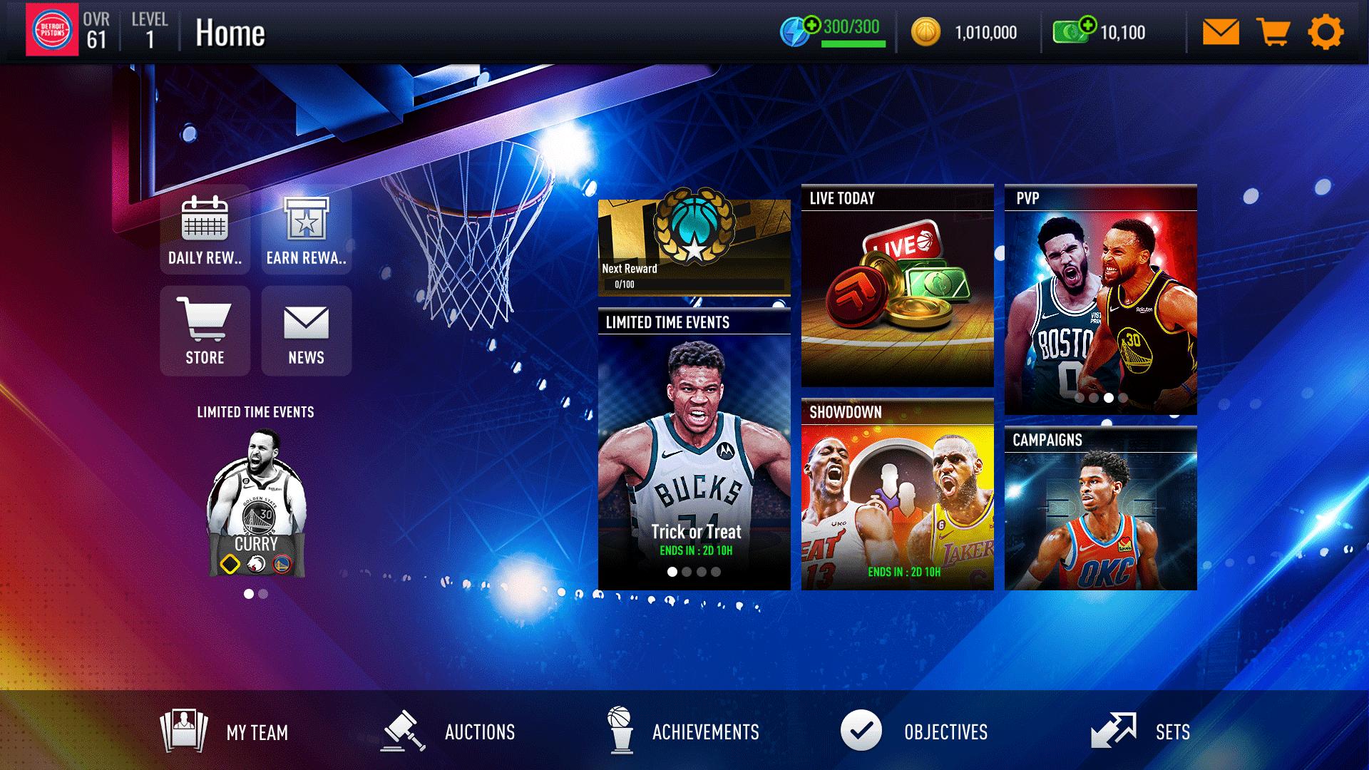 Скачать NBA LIVE Mobile Баскетбол на ПК | Официальный представитель GameLoop