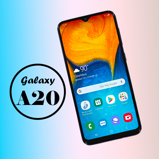 Themes for Galaxy A20: Galaxy A20 Launchers