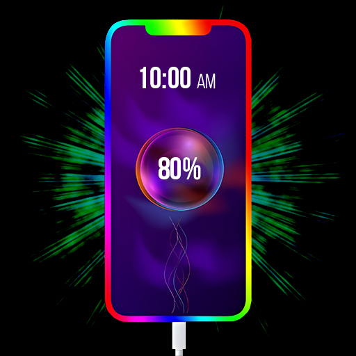 Fast Battery charger animation