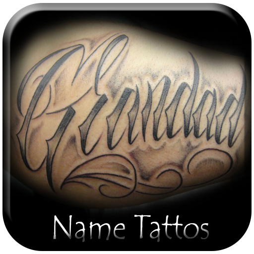 Name Tattos Design