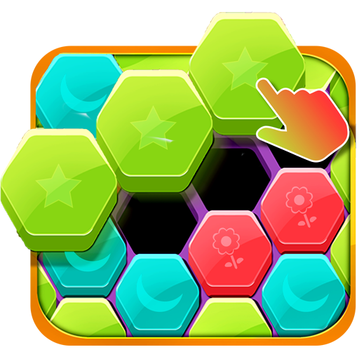 Hexa jigsaw puzzle: Hero Block