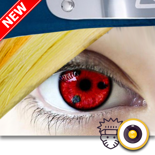 Sharingan Eyes Camera - Jutsu Photo Editor