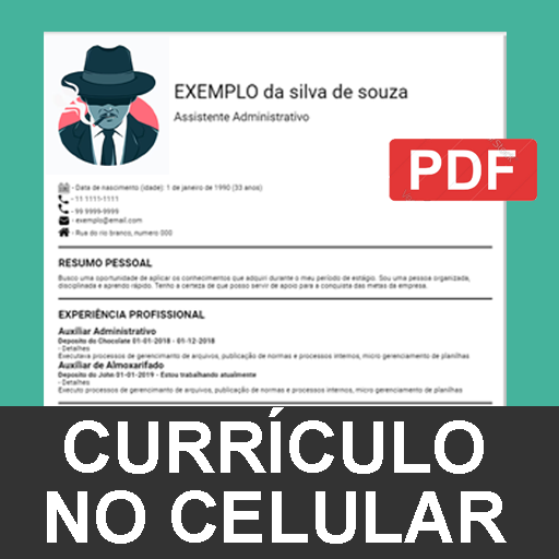 Currículo PDF: Fazer Currículo