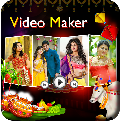 Photo Video Maker with Music - PONGAL / Sankranti