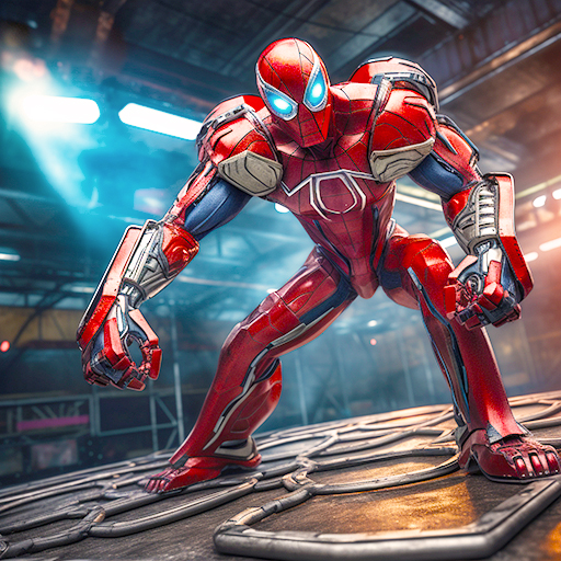 Robot Spider: 超凡蛛 遊戲 戰鬥 变型金刚