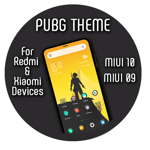 PBG Theme For MIUI 10