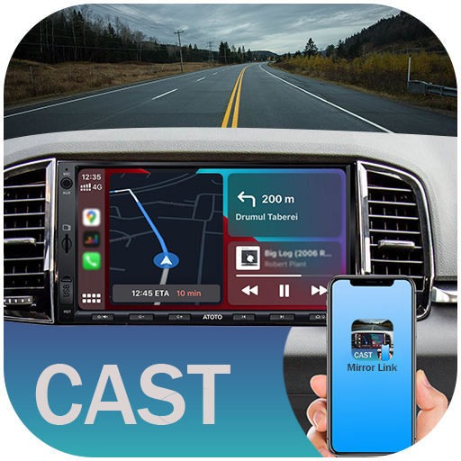 Connect Car Auto - Screen Cast