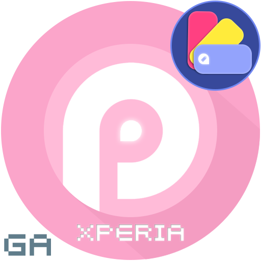 P XPERIA Theme™ | PINK