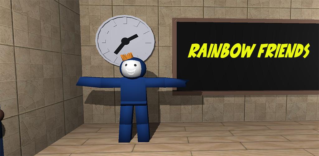 Jogando Rainbow Obby 
