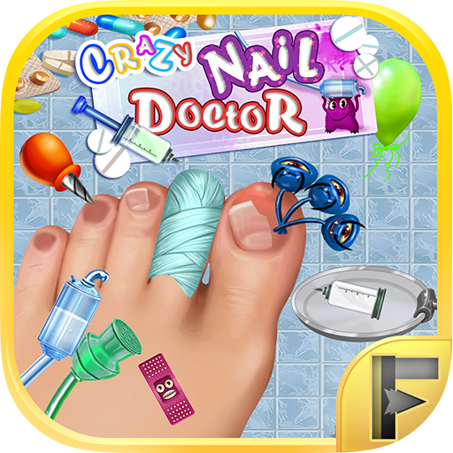 Crazy Toe Nail Doctor Hospital