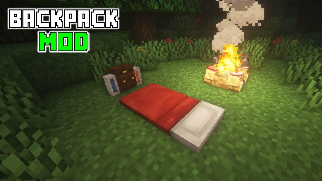 Download Backpack Mod for Minecraft android on PC