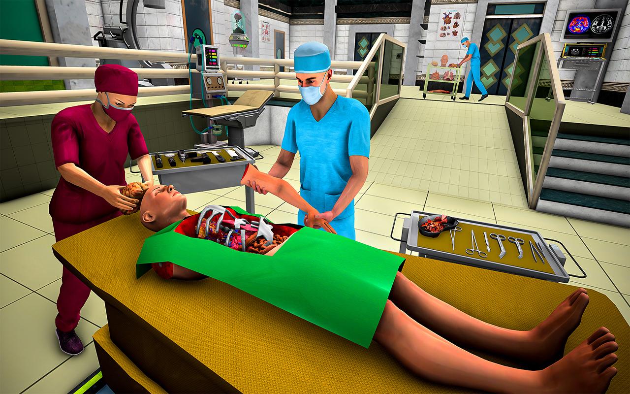 تنزيل Surgeon Simulator Surgery Game على جهاز الكمبيوتر | مسؤول GameLoop