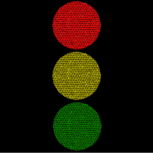 Traffic light simulator