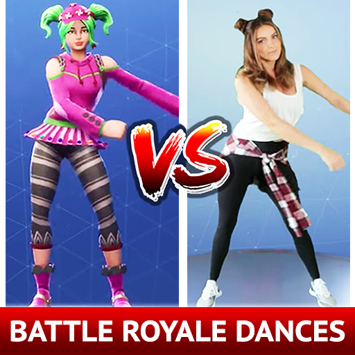 ⭐ Dance Challenge Emotes all Seasons Battle Royale