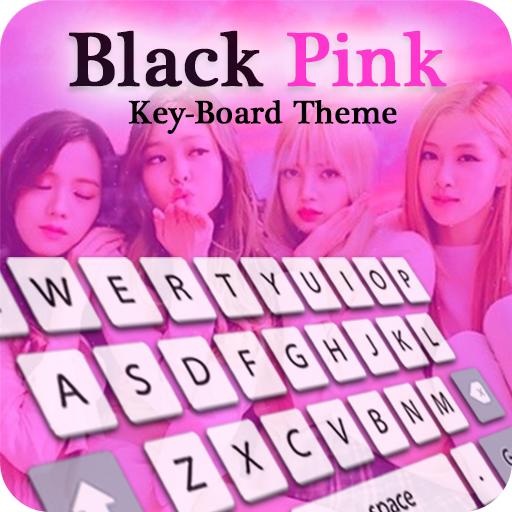 Black Pink Keyboard: KPOP