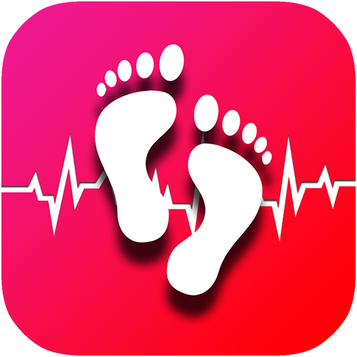 Footstep Counter, Pedometer -  Calorie Counter