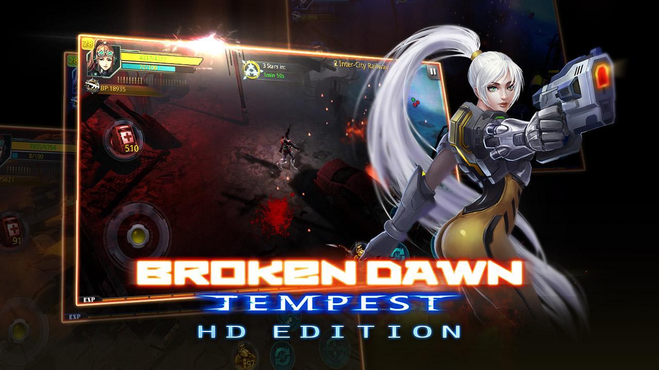 Скачать Broken Dawn:Tempest HD на ПК | Официальный представитель GameLoop