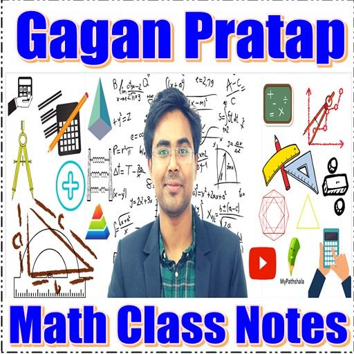 Gagan Pratap Math Class Notes and Book