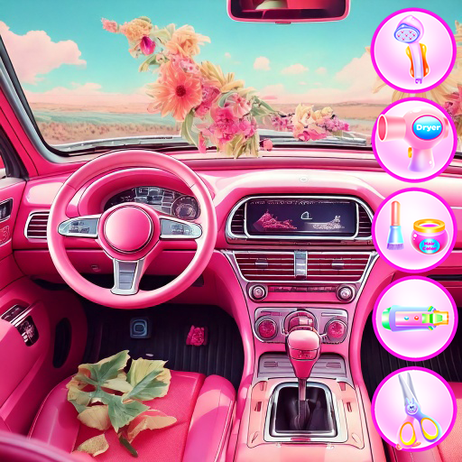 Animals Car Salon Cleaning