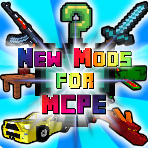 New Mods For MCPE