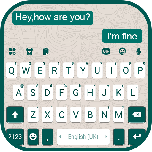 Messenger SMS Keyboard Backgro