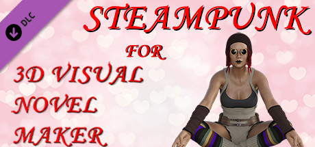 Steampunk for 3D Visual Novel Maker