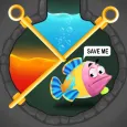 Save The Fish - Pin Puzzle