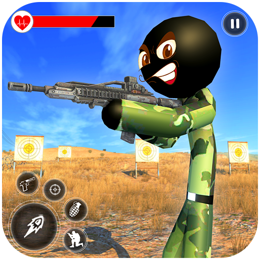 Stickman Army Fps Shooter - St