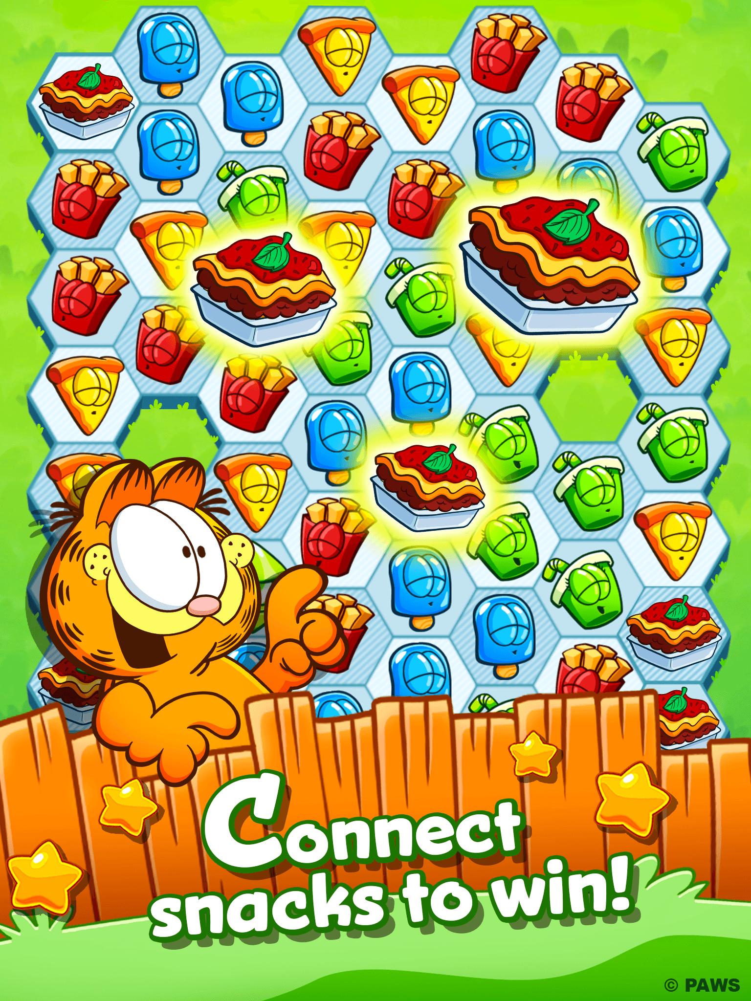 Скачать Garfield Snack Time на ПК | Официальный представитель GameLoop