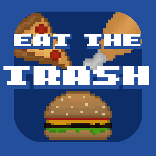 Eat The Trash: 關於食物的遊戲！