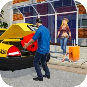 Taxi Driving Sim : Taxi Game